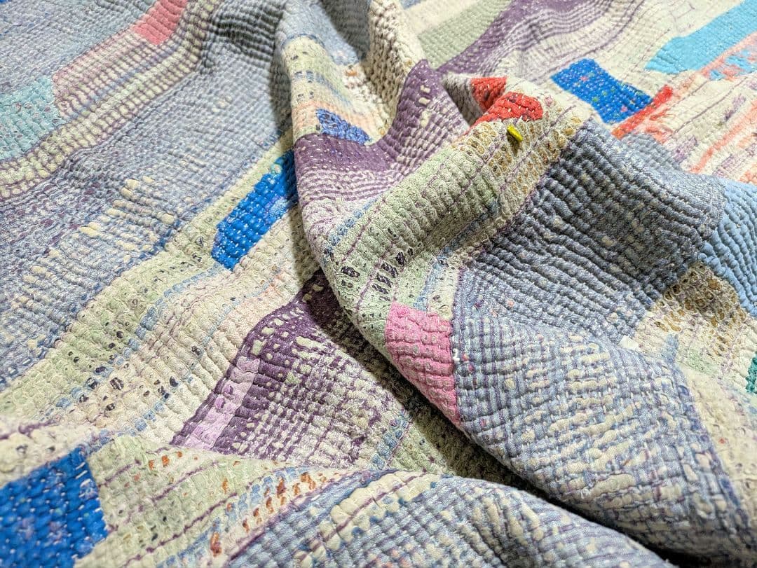 #179 ラリーキルト / カンタキルト / ソファカバー / ラグ /