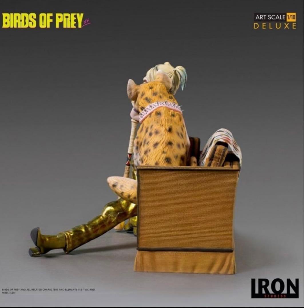 Birds of Prey Deluxe Harley Quinn フィギュア