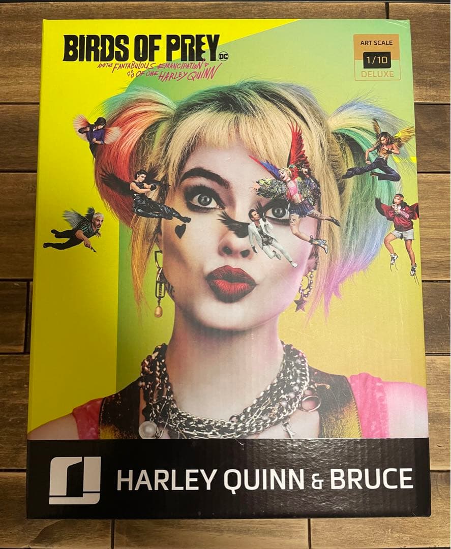 Birds of Prey Deluxe Harley Quinn フィギュア