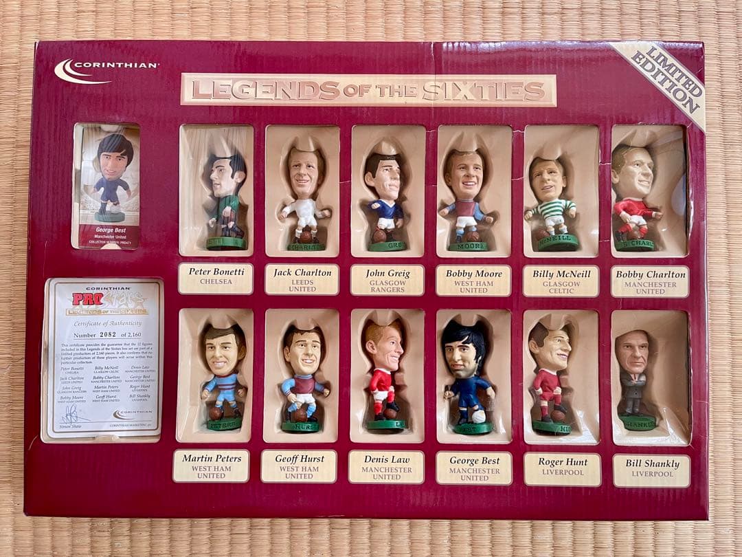 コリンシアン　サッカー　フィギュア　12体セット