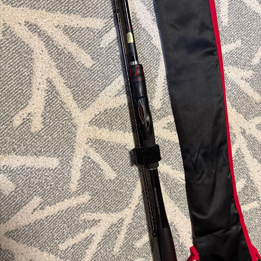 ゾディアス バスロッド 新品