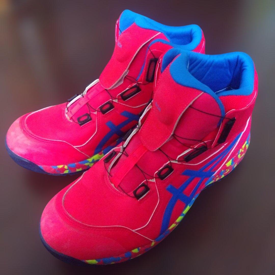 アシックス　asics 安全靴　ウィンジョブ　CP304 限定カラー　28cm