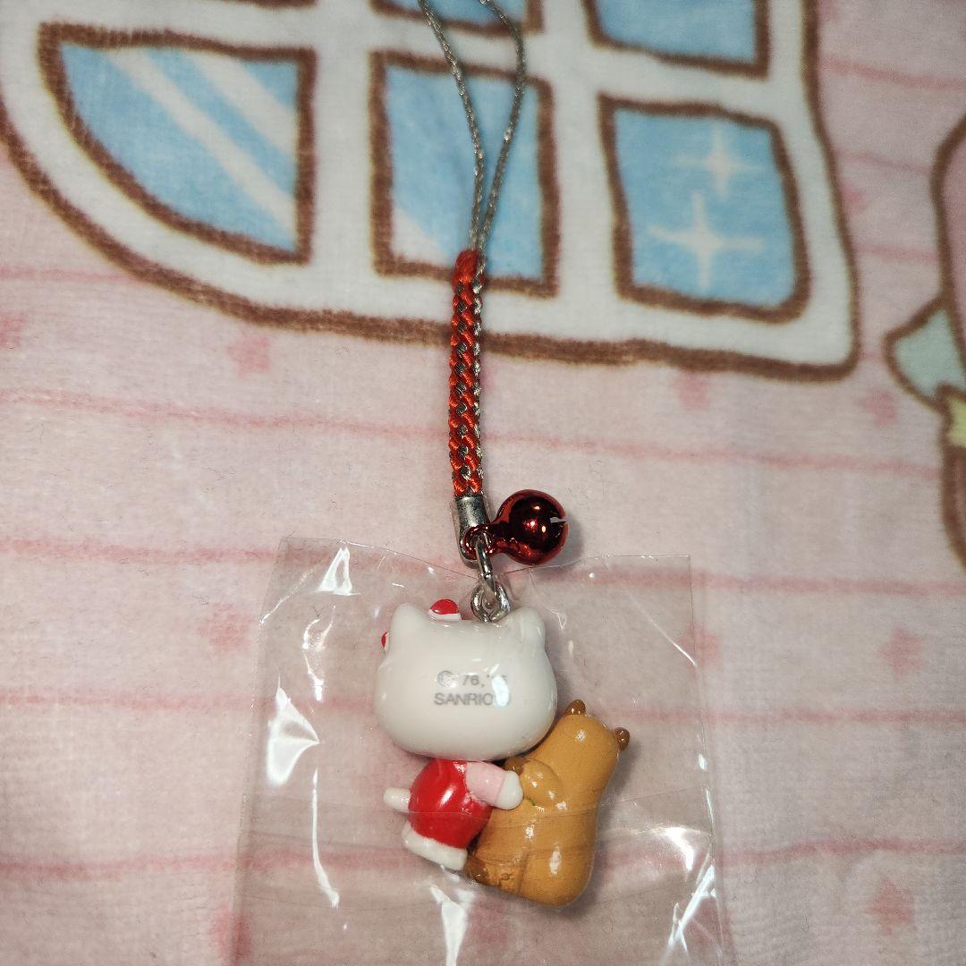 ご当地キティストラップ　カピバラ