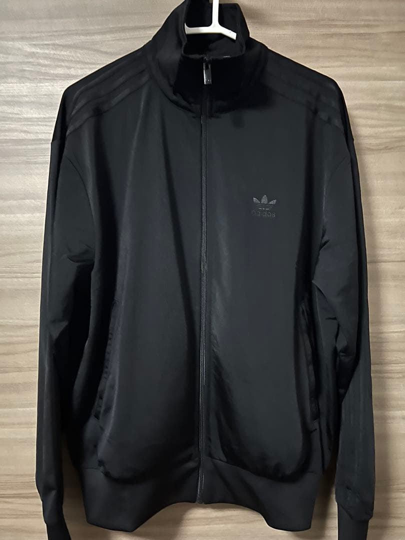 adidas ファイヤーバード　トラックジャケット　JY1347 ブラック
