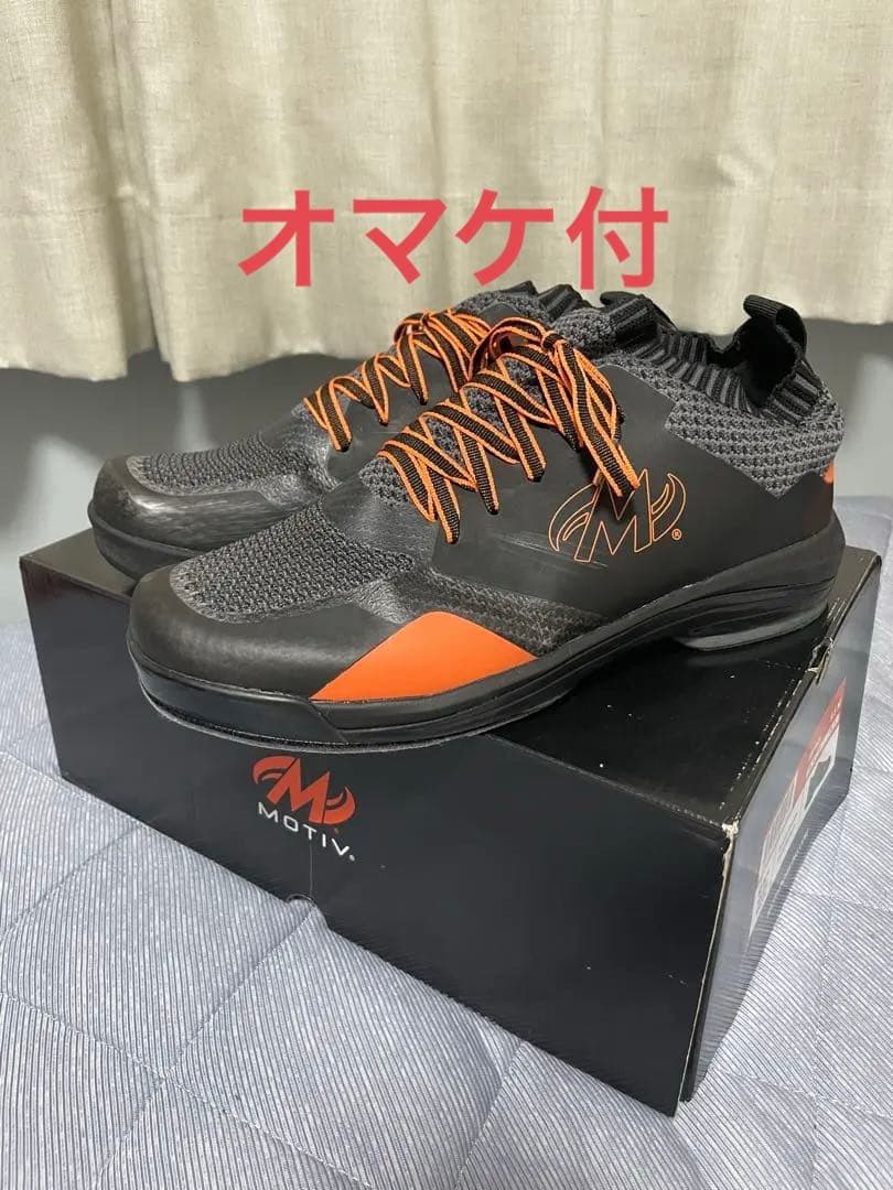 値下げ ボウリングシューズ MOTIV モーティブ 27cm右投げ
