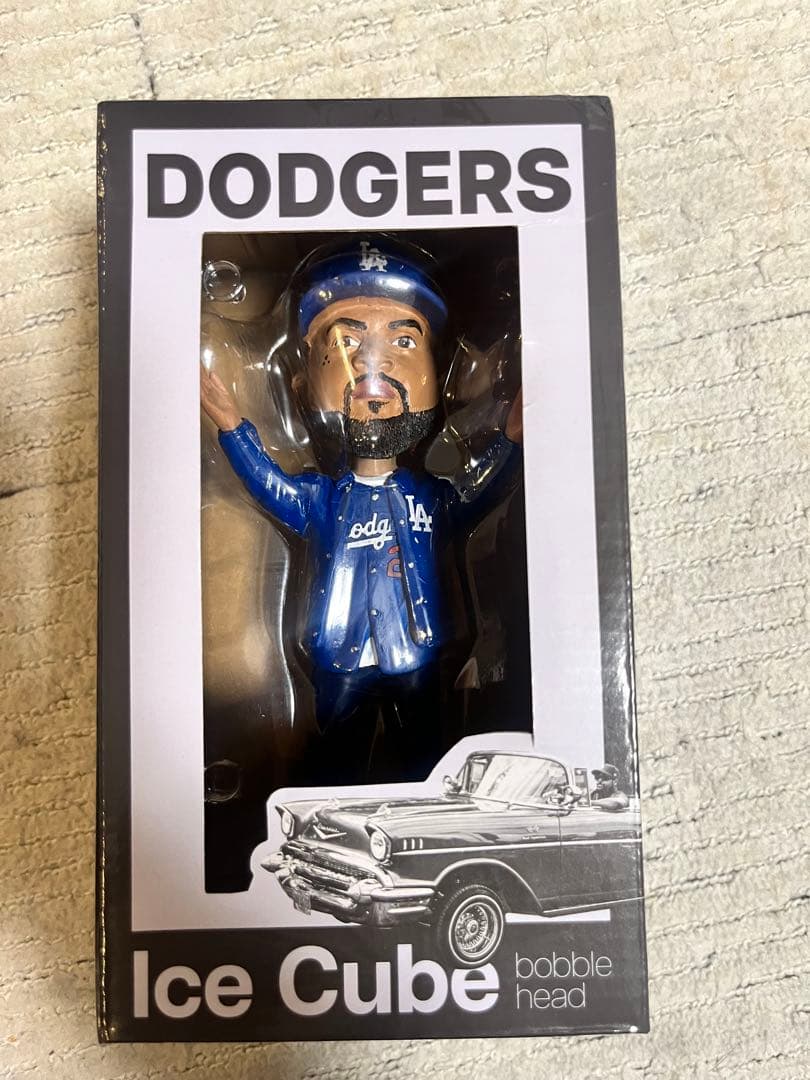 Ice Cube ボブルヘッド フィギュア ドジャース