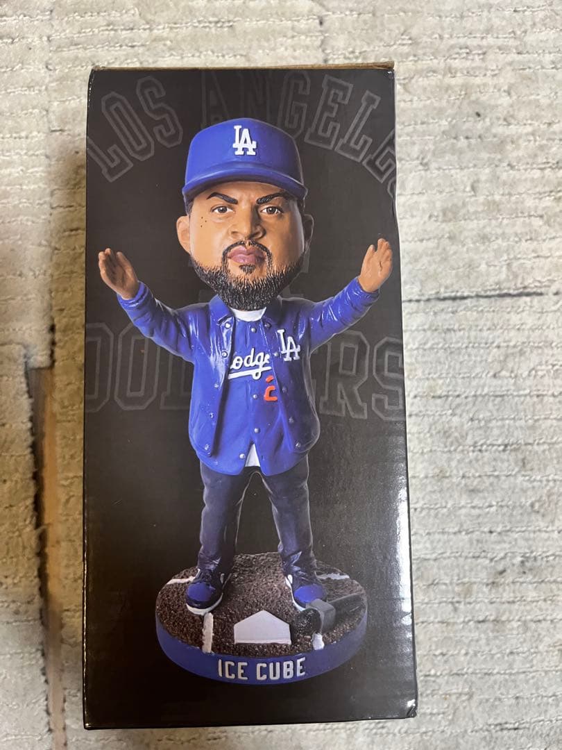 Ice Cube ボブルヘッド フィギュア ドジャース