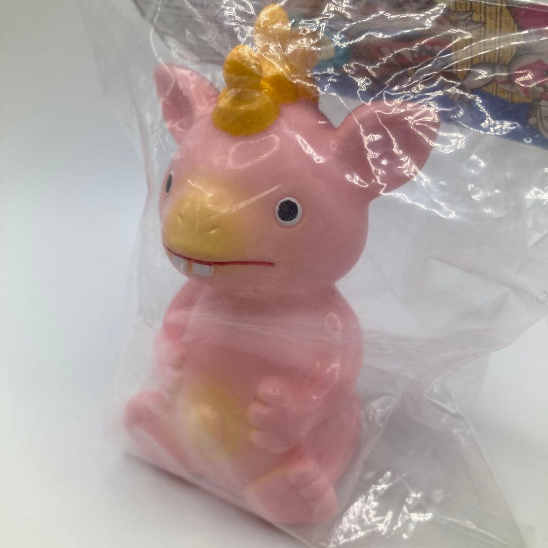 希少♡ヘッダー付き♡新品♡未開封 ノスタルジックヒーローズの ピンクのブースカ