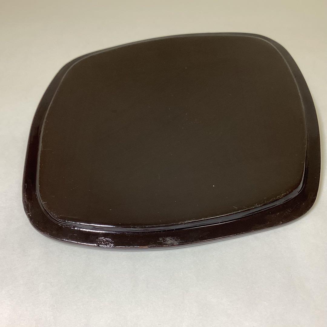 水指 高取写 菱形耳付水指 淡々斎書付 須田祥豊 木箱 経年劣化有り 古物品