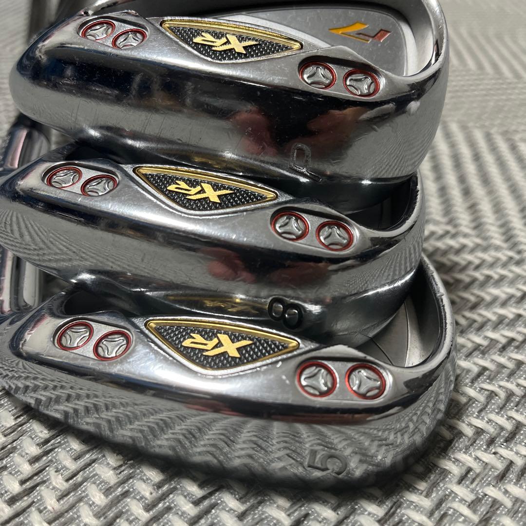 TaylorMade XR r7 アイアンセット　テーラーメイド　別売り可