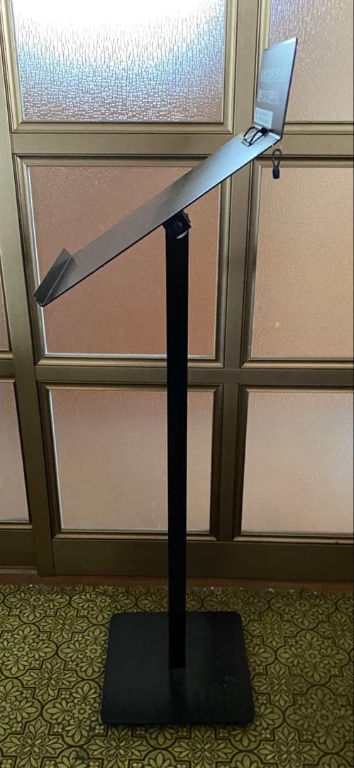 記名台スタンド メニュースタンド　順番待ち記名台