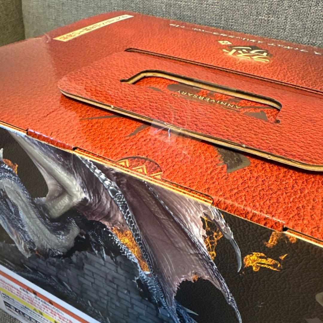 モンハン20周年一番くじ　ミラボレアス　ラストワン賞　モンスターハンター