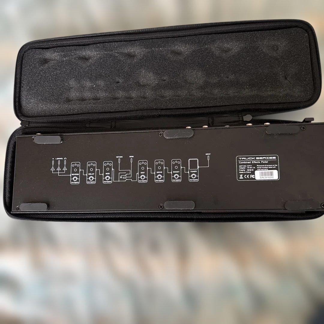 限界値下げ　Mooer　ムーア　Red Truck ギターマルチエフェクター