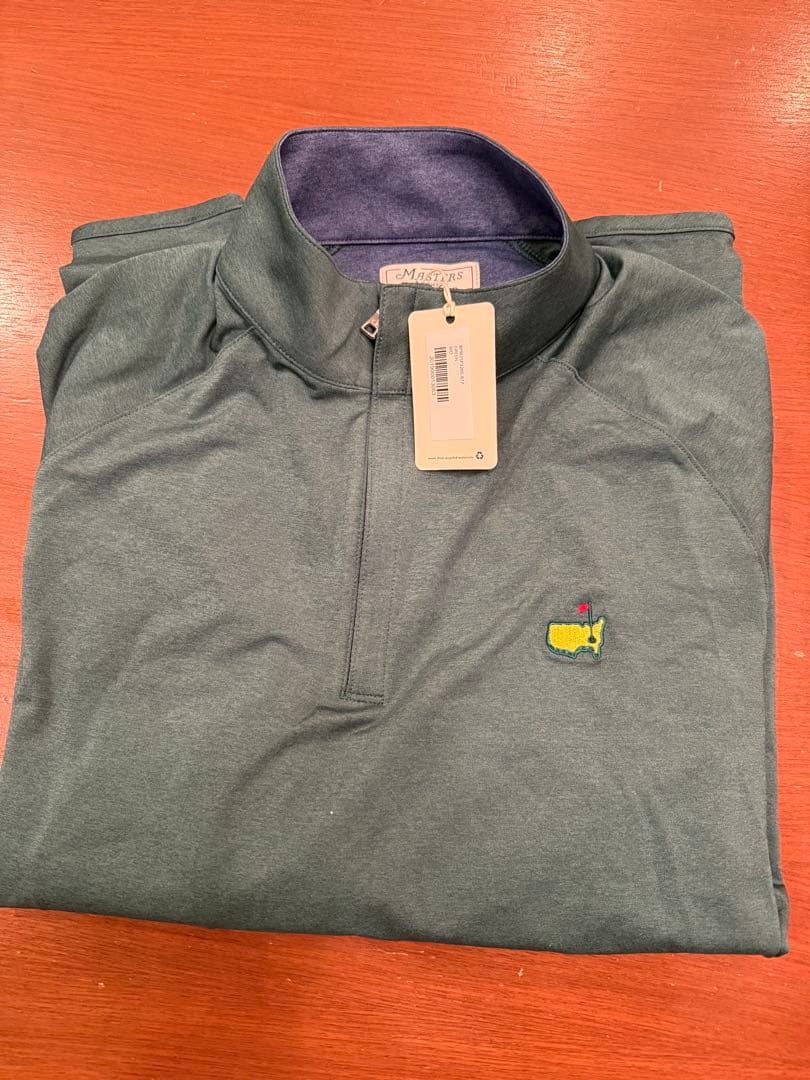 マスターズ　ゴルフ用長袖