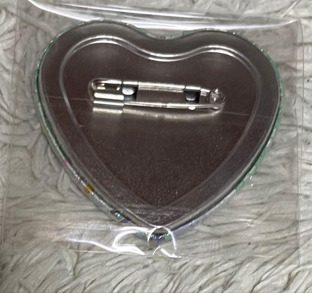 アイカツスターズ！　白金リリィ　アイカツスターズ!グリッターガラポン　缶バッジ