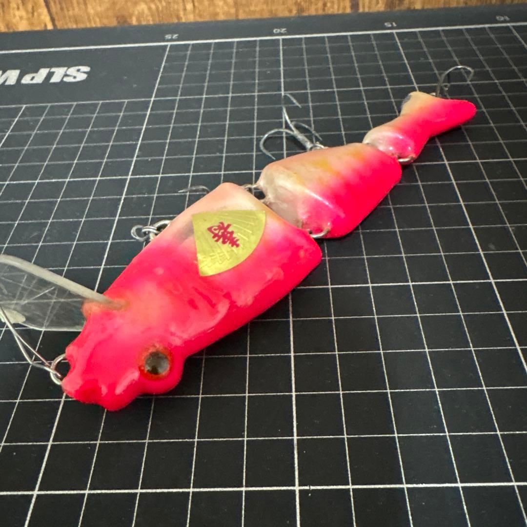 プラスワン トビキチ トビスケ　オリジナル　ビッグベイト　①