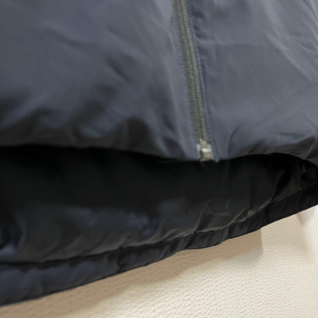 無印良品　MUJI Labo　水を弾くスタンドカラーダウンジャケット　S　美品