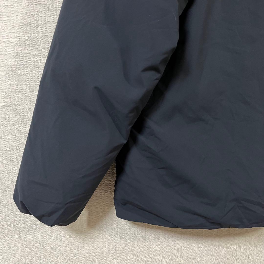 無印良品　MUJI Labo　水を弾くスタンドカラーダウンジャケット　S　美品