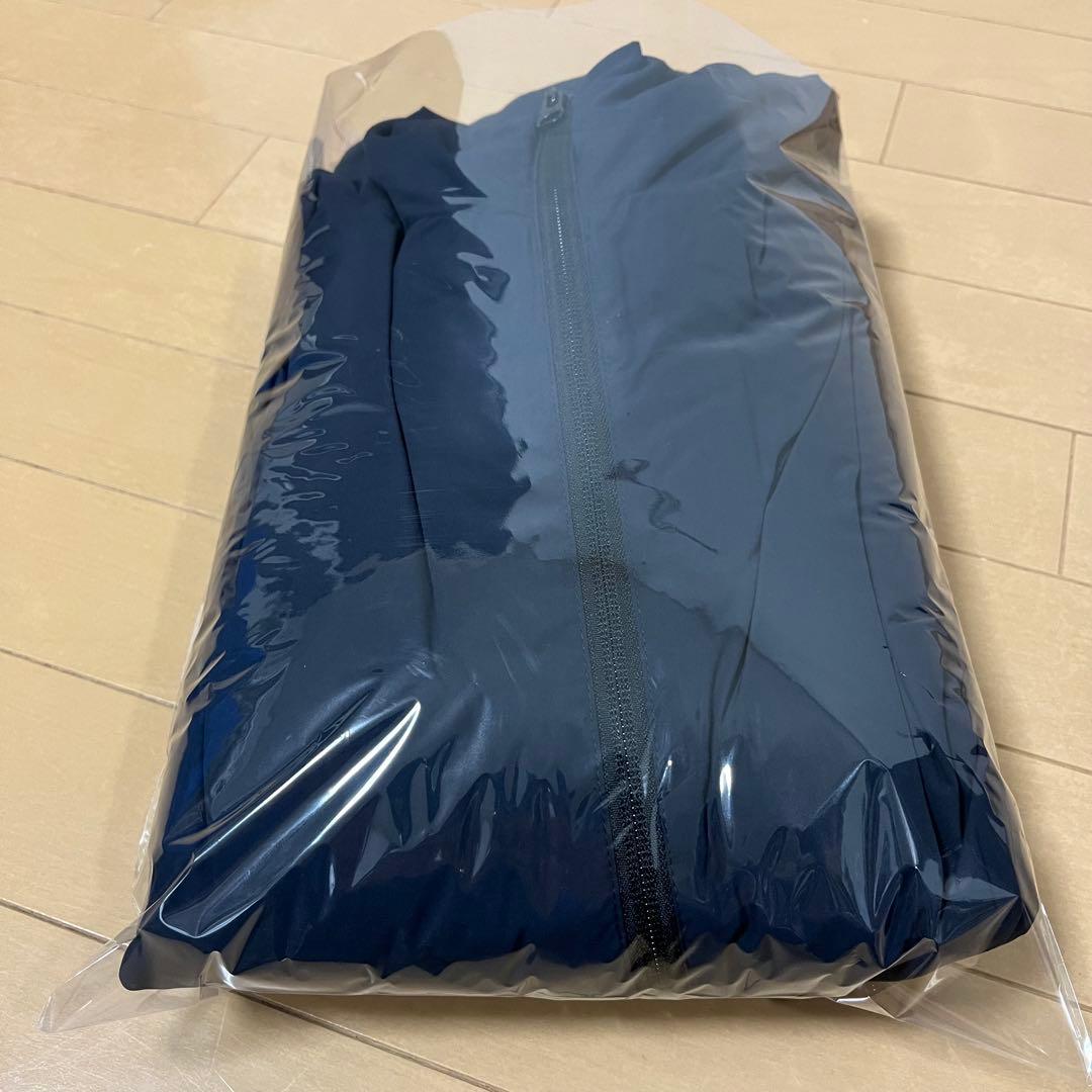 無印良品　MUJI Labo　水を弾くスタンドカラーダウンジャケット　S　美品