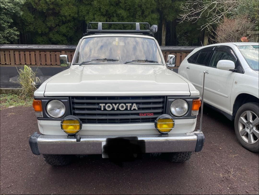 ブ*ン様 ランドクルーザー　ランクル60、70用　　　　フォグランプ 純正品