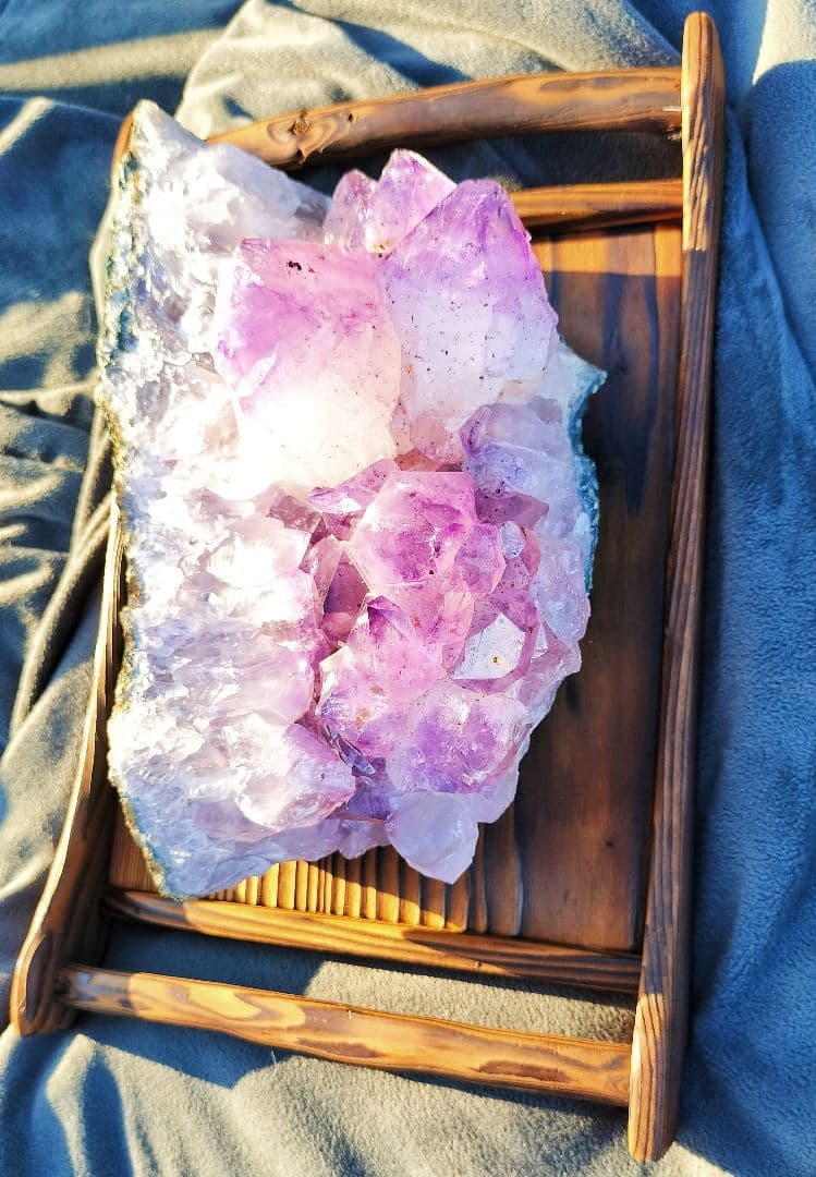 アメジスト原石結晶 重量級 特大サイズ ブラジル産 アメジスト結晶