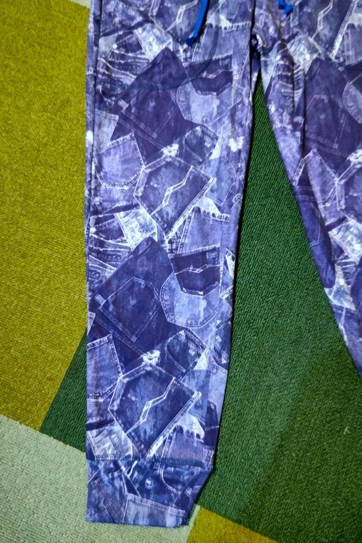 clapクラップ12月新作 定価11,660円デニムポケット クロップドパンツ