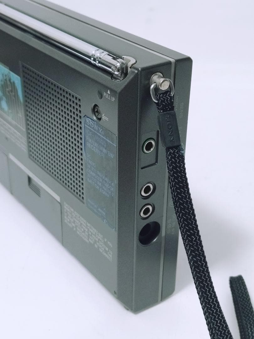 SONY ICF-7600D ラジオ 動作品