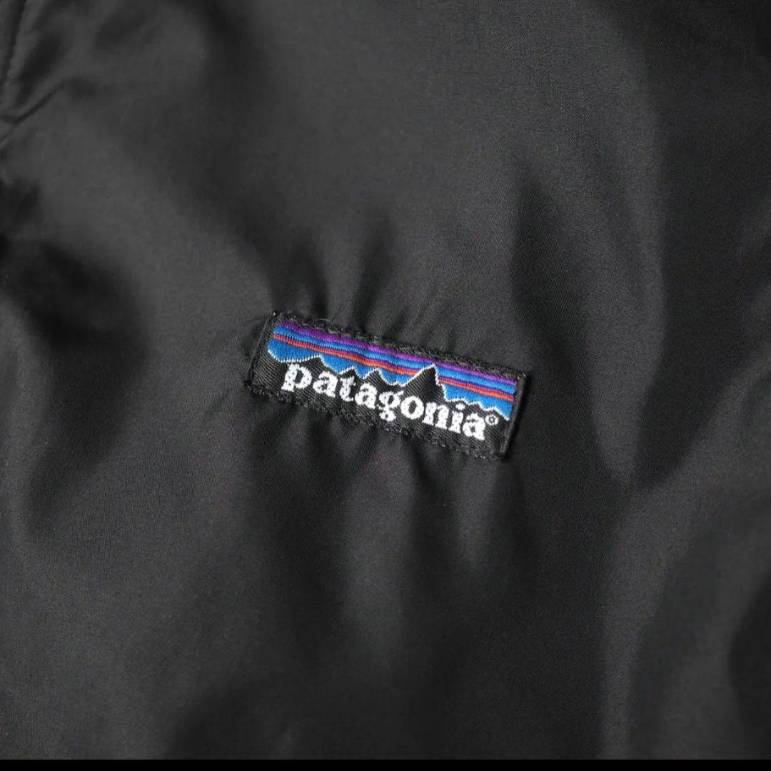 Patagonia　シェルドシンチラ ブラック ナイロンジャケット M