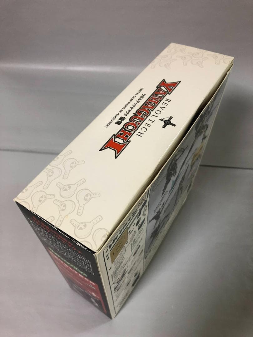 REVOLTECH YAMAGUCHI RAIDEN 140 フィギュア 未使用