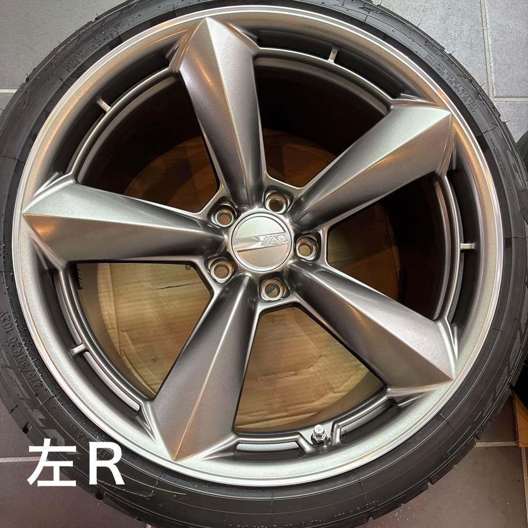 値下げ中！【アメリカンレーシング】TTF 20インチホイール&タイヤセット