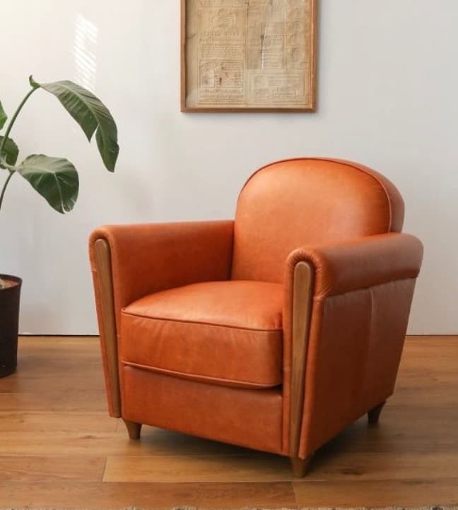 OAKS CLUB CHAIR(smooth) オークスクラブチェア