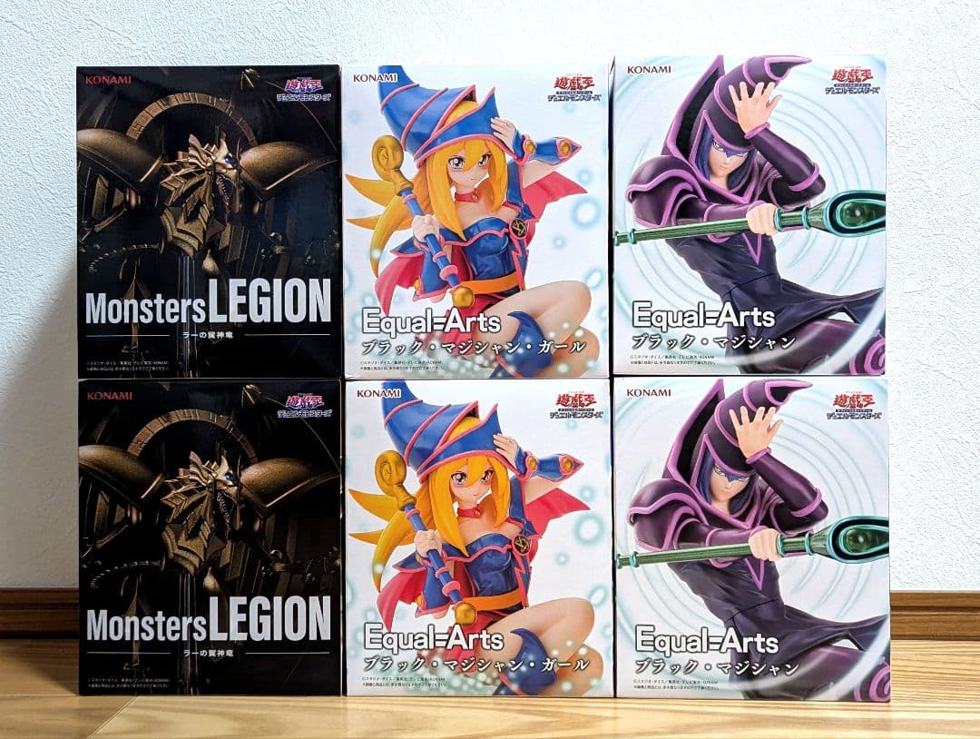 遊戯王 フィギュア 6個セット まとめ売り