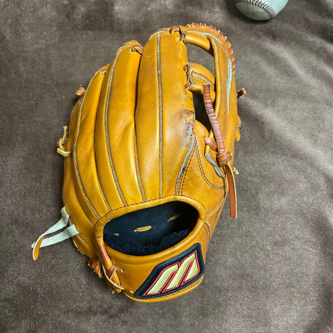 ミズノビクトリーステージビッグM硬式用