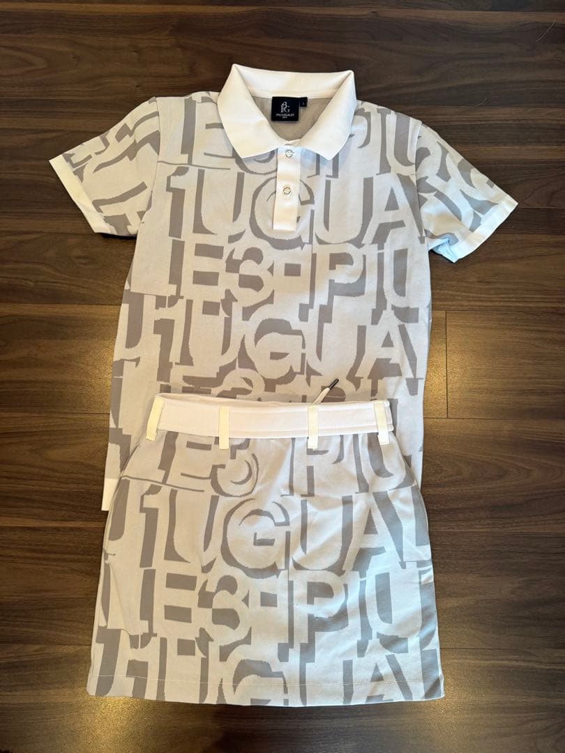 1PIU1UGUALE3 ポロシャツ&スカートセット