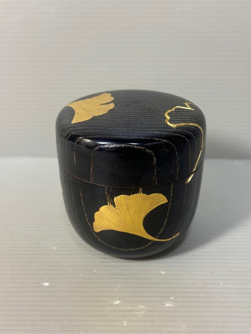 2648 茶道具　五葉棗（鵬雲斎好写）未使用