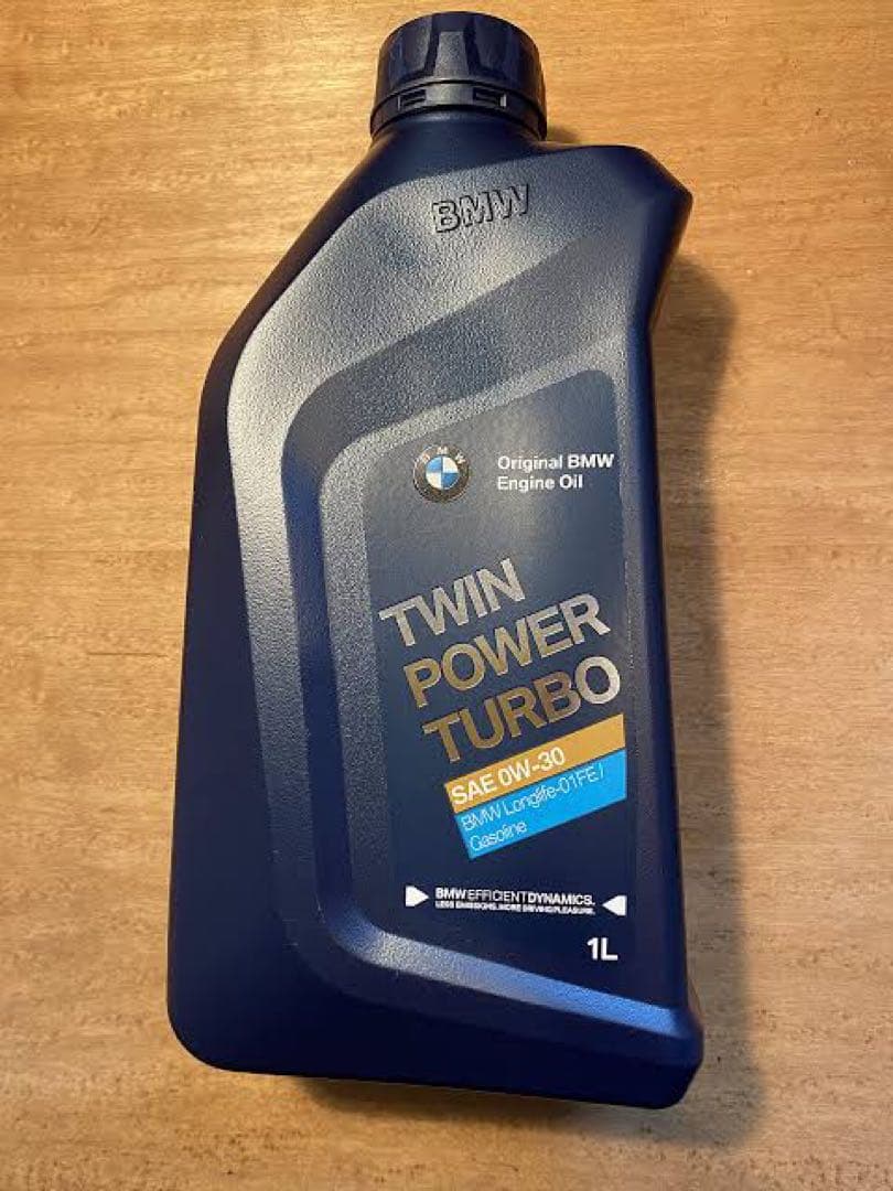  純正TWIN POWER TURBO エンジンオイル 7本セット