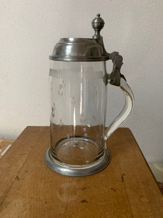 アンティークタンカー、H24.5センチ、W15センチ、