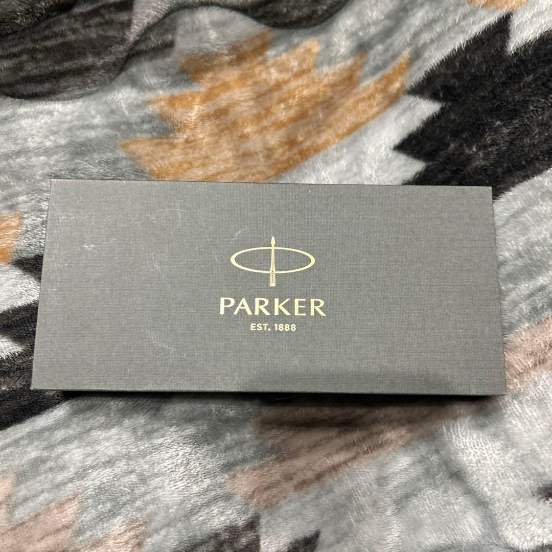 パーカー Parker ソネット マットブラック CT ボールペン ケース付