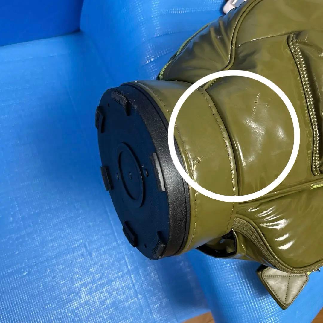 adidasレディース・キャディーバッグ