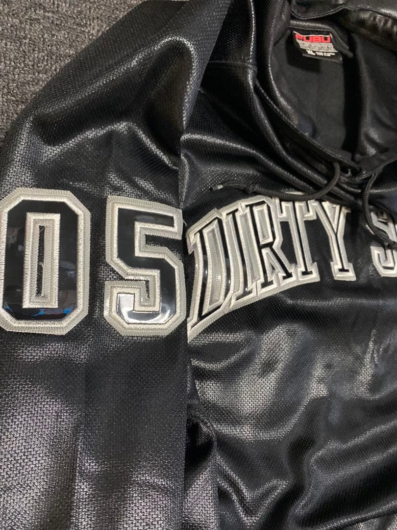 FUBU DIRTY SOUTH フーディ 05 ブラック.
