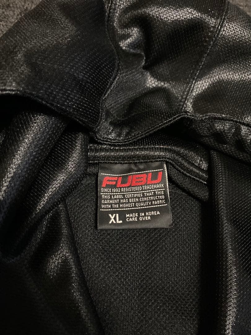 FUBU DIRTY SOUTH フーディ 05 ブラック.