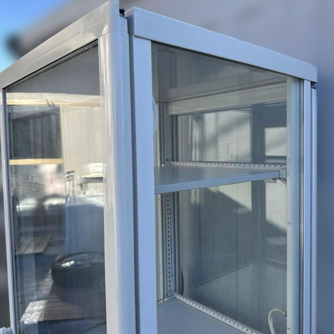 Panasonic 冷蔵ショーケース 4面ガラス 冷温タイプ　2ドア パススルー