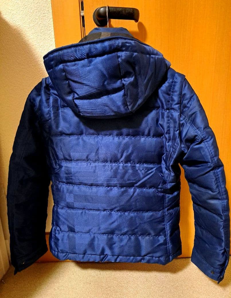 クロさん専用　シャドーチェックダウン　ブラックレーベルクレストブリッジ