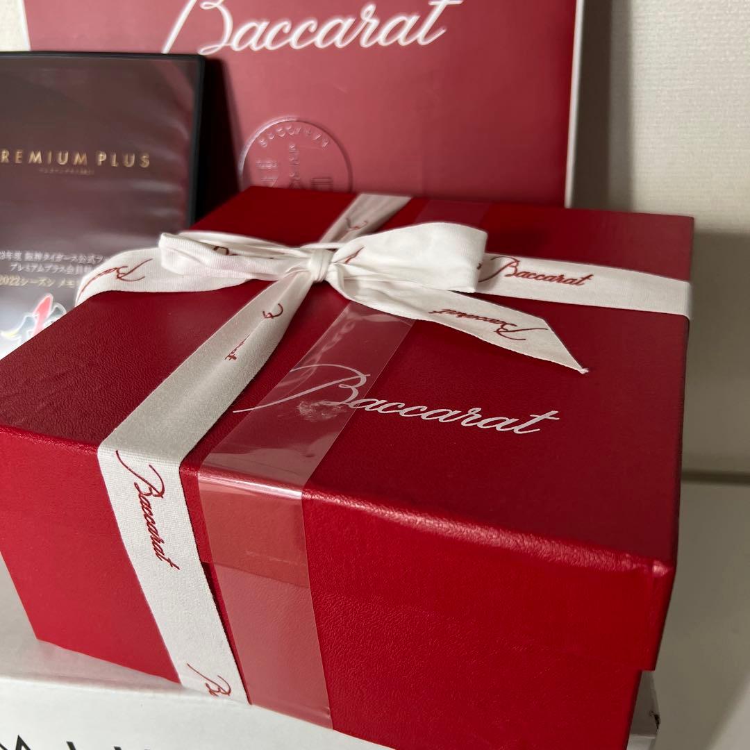 阪神タイガース　ファンクラブ　限定品　バカラ　シャンパングラス