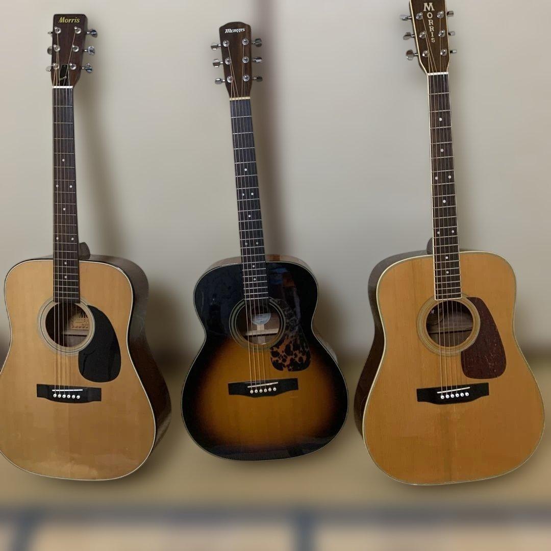 Morris F-01TS アコースティックギター美品小ぶり　みみみみさん専用