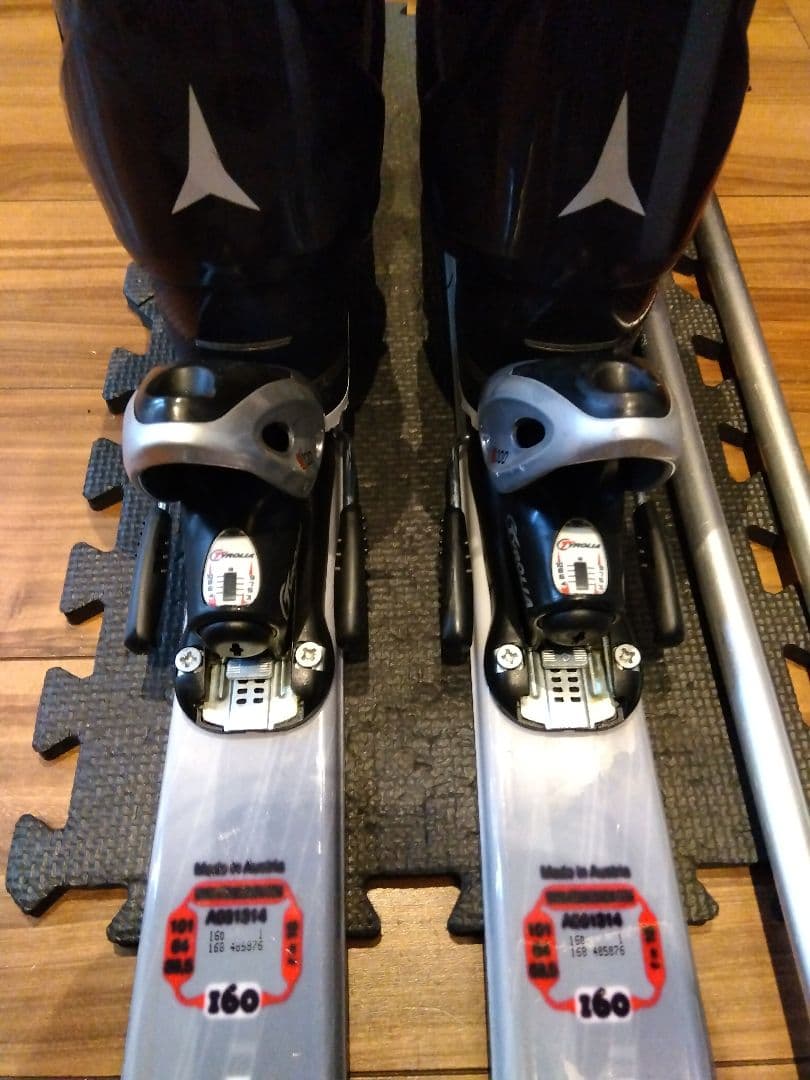 【ハイエンド】ATOMIC メンズ・レディース スキーセット メンテ・WAX済✔