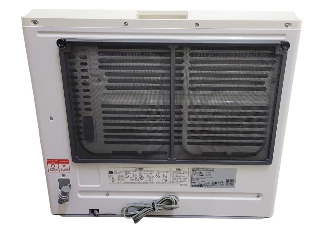 [美品] NORITZ GFH-5802S-W5 LPガスファンヒーター