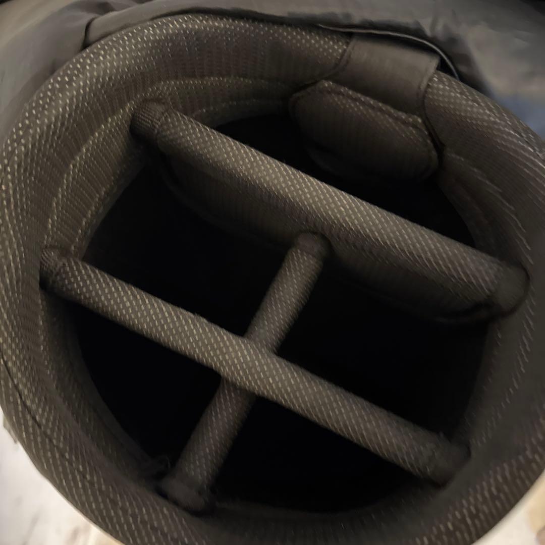 Titleist キャディバッグ 黒 グレー