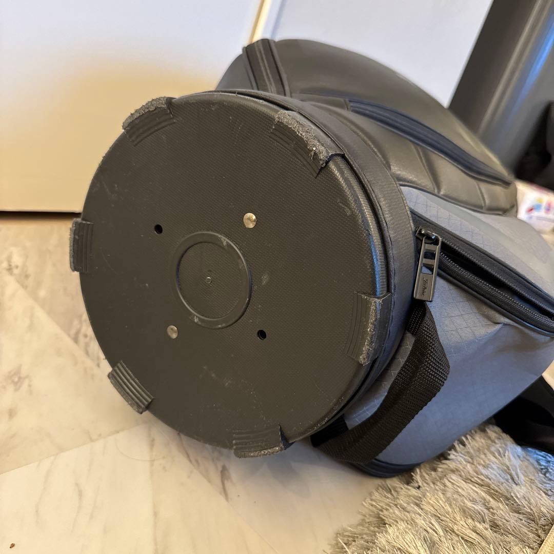 Titleist キャディバッグ 黒 グレー