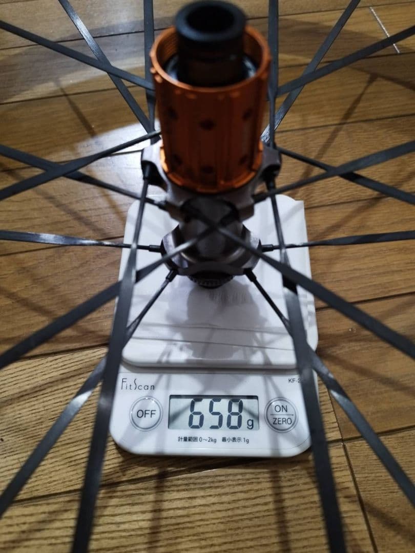 カーボンホイール 完組ホイール　farsports EVOS-5